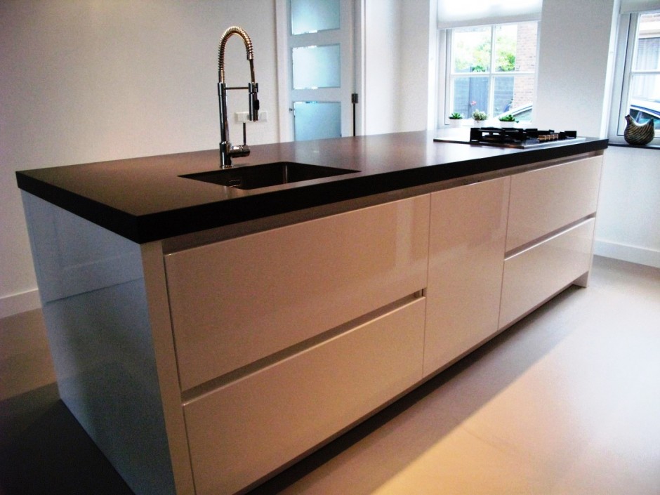 Foto : stoere moderne keuken